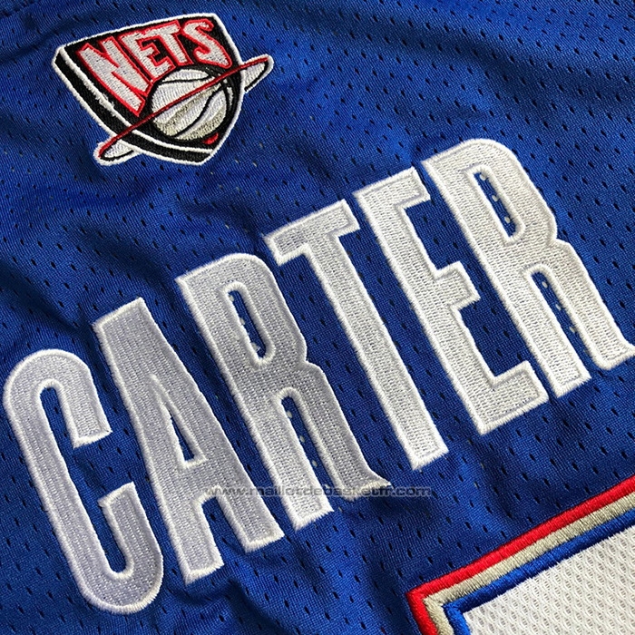 Maillot All Star 2005 Brooklyn Nets Vince Carter #15 Bleu
